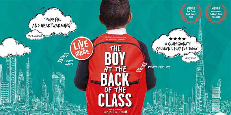 The Boy at the Back of the Class